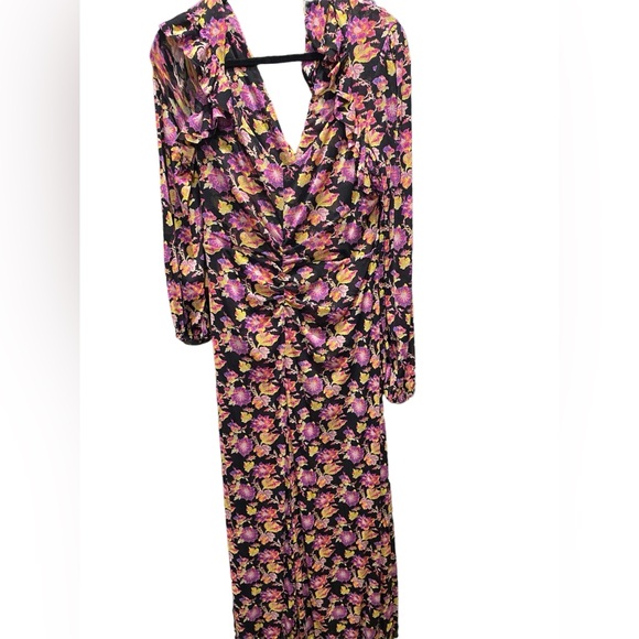 NWT Diane Von Fursenberg “Sean” Mesh Dress - Picture 4 of 12